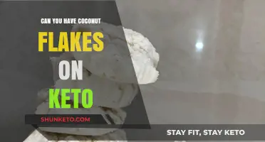Coconut Flakes on Keto: A Low-Carb, High-Fat Snack Option?