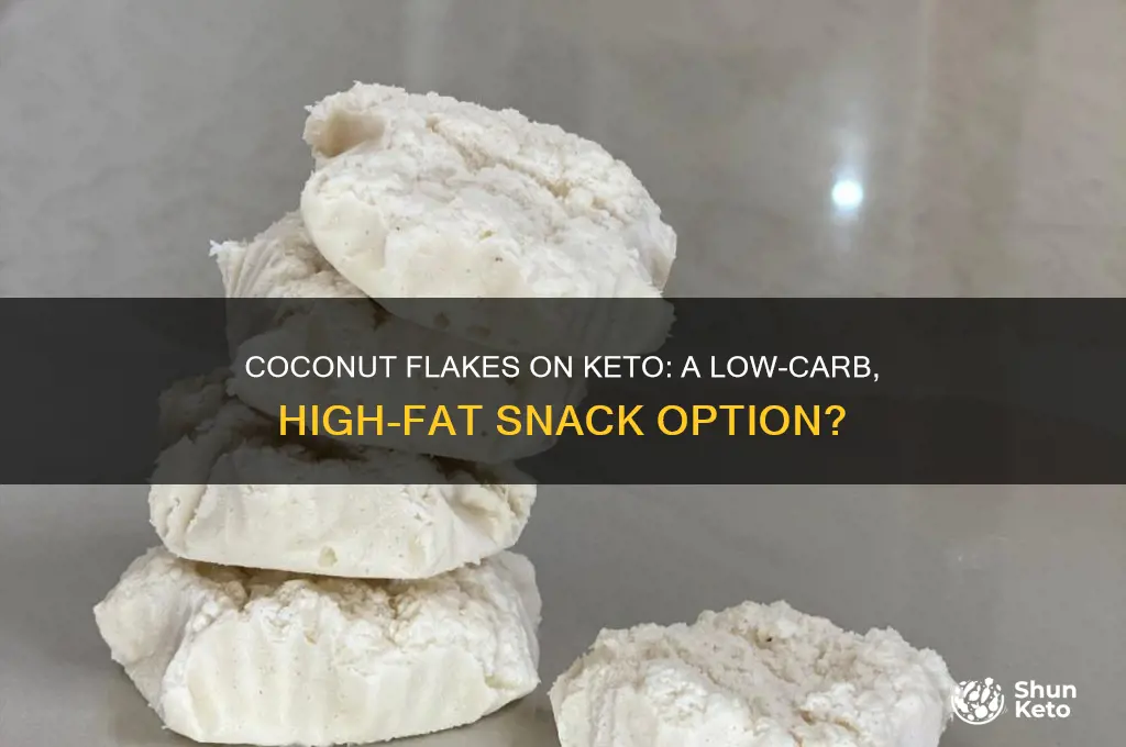 can you have coconut flakes on keto