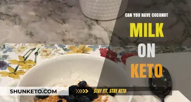Is Coconut Milk Keto-Friendly? Benefits and Serving Tips