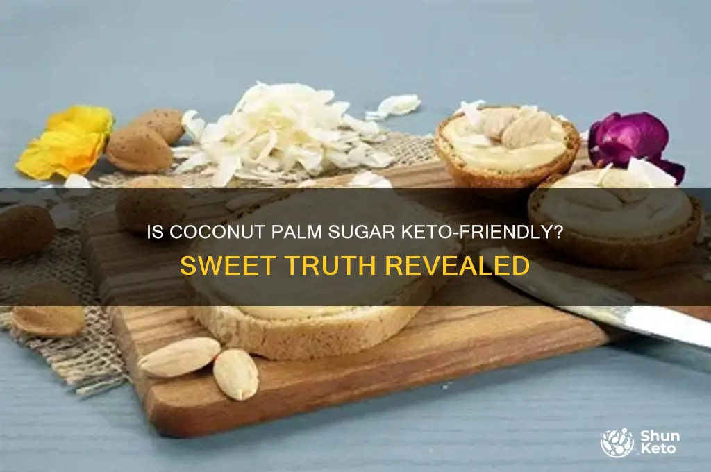 can you have coconut palm sugar on keto