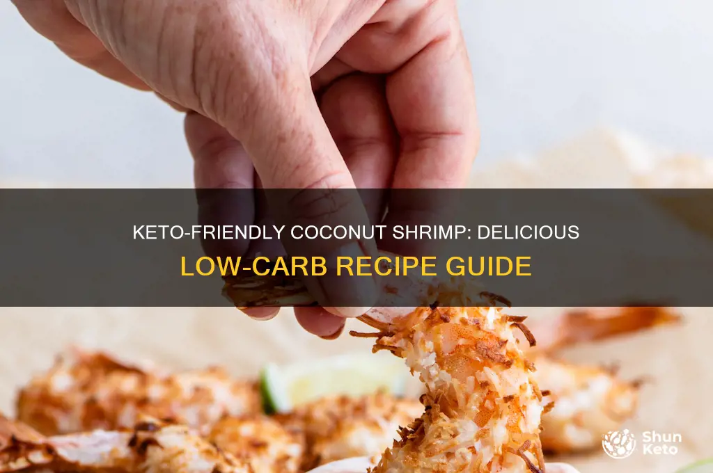 can you have coconut shrimp on keto