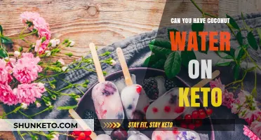 Is Coconut Water Keto-Friendly? Nutrition Facts and Low-Carb Alternatives