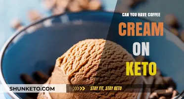 Keto-Friendly Coffee Cream: Enjoying Creamer Without Breaking Ketosis