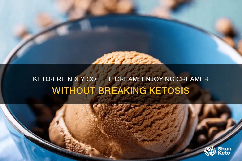 can you have coffee cream on keto
