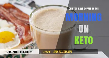 Keto and Coffee: Enjoying Your Morning Brew on a Low-Carb Diet