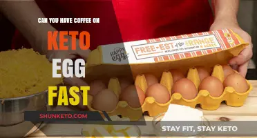 Coffee on Keto Egg Fast: Allowed or Off-Limits?