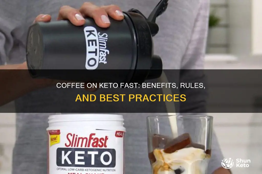 can you have coffee on keto fast