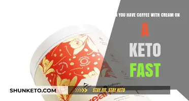 Keto Fasting and Coffee: Is Cream Allowed in Your Cup?
