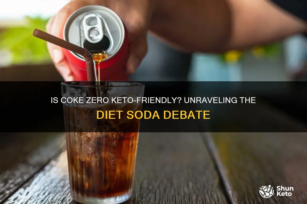 can you have coke zero on a keto diet