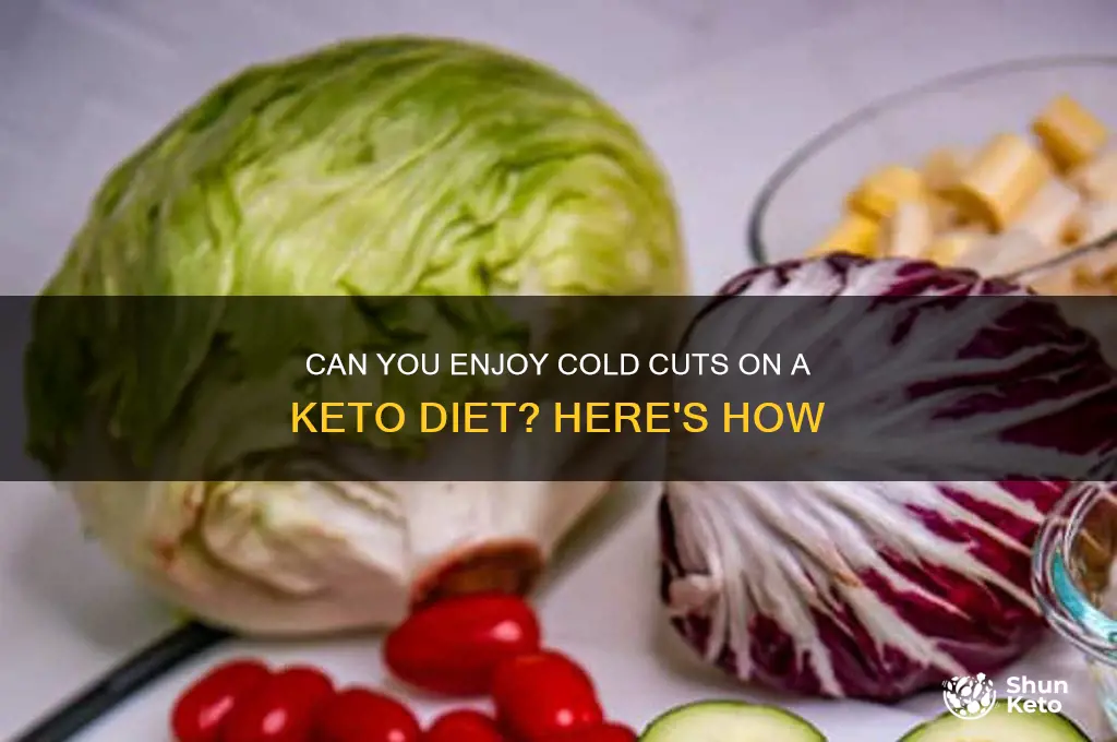 can you have cold cuts on keto diet