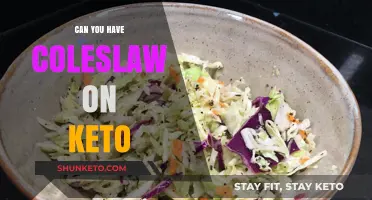 Is Coleslaw Keto-Friendly? A Crunchy Low-Carb Diet Guide