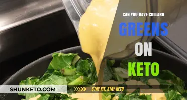 Can You Enjoy Collard Greens on a Keto Diet?