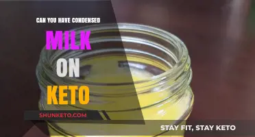 Is Condensed Milk Keto-Friendly? Sweet Truth for Low-Carb Diets