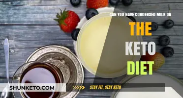 Is Condensed Milk Keto-Friendly? A Sweet Dilemma Explained