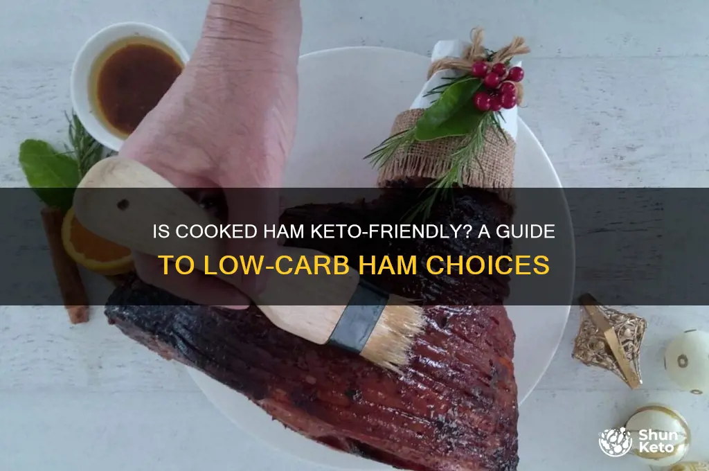 can you have cooked ham on keto diet