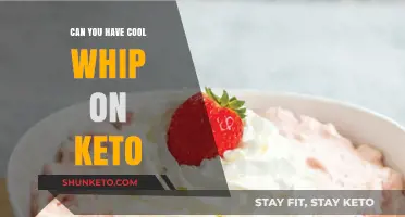Is Cool Whip Keto-Friendly? A Low-Carb Dieters' Guide