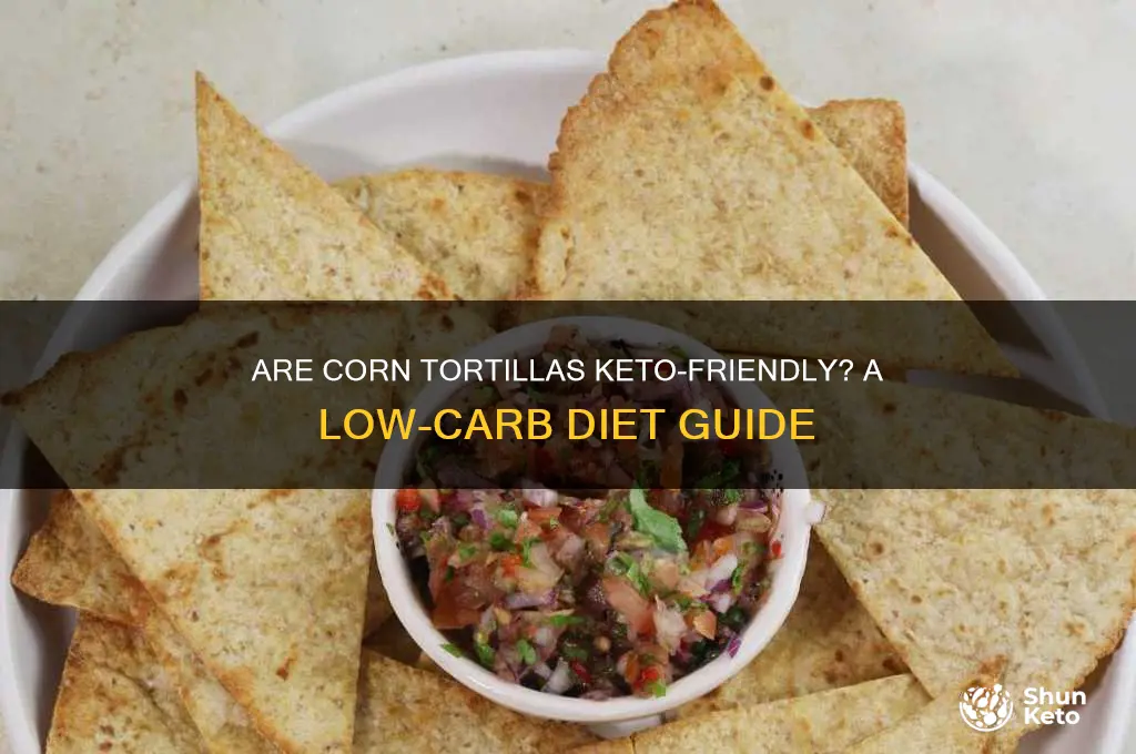 can you have cor tortillas on keto