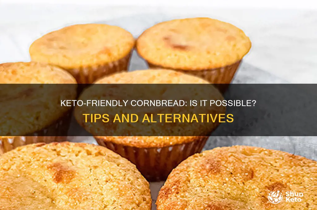 can you have corn bread on keto