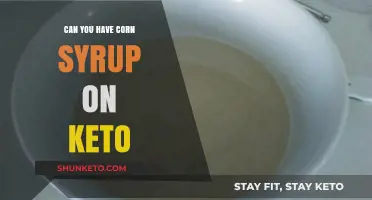 Is Corn Syrup Keto-Friendly? Unraveling the Sweetener Dilemma