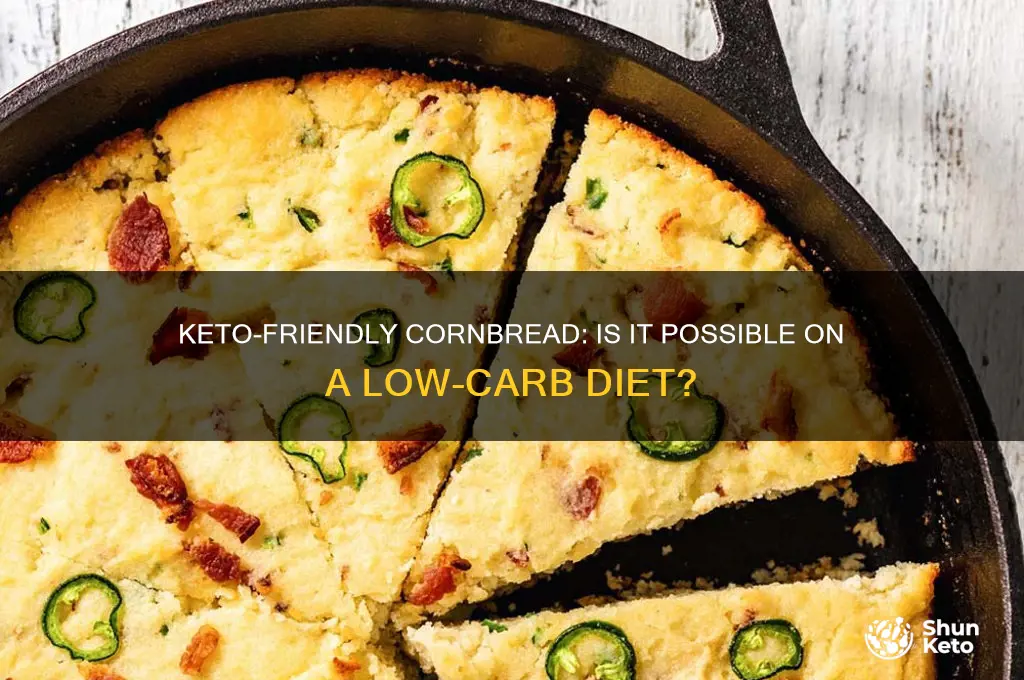 can you have cornbread on keto diet