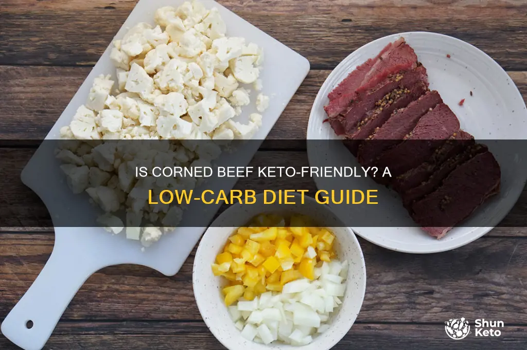 can you have corned beef on a keto diet
