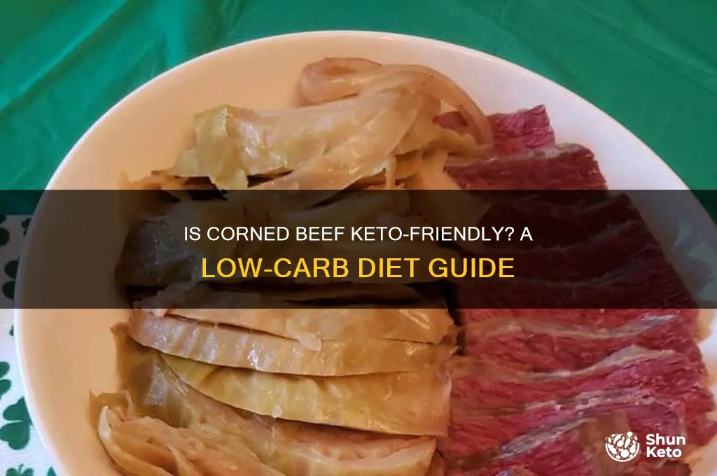 can you have corned beef on keto