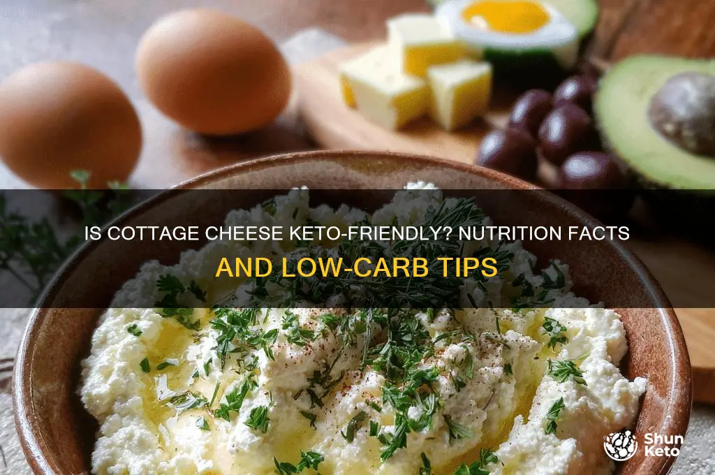 can you have cottage cheese on keto