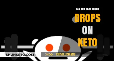 Keto-Friendly Cough Drops: Relieving Sore Throats Without Breaking Ketosis