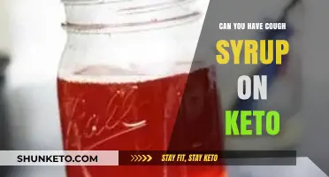 Keto-Friendly Cough Syrup: Navigating Cold Remedies on a Low-Carb Diet