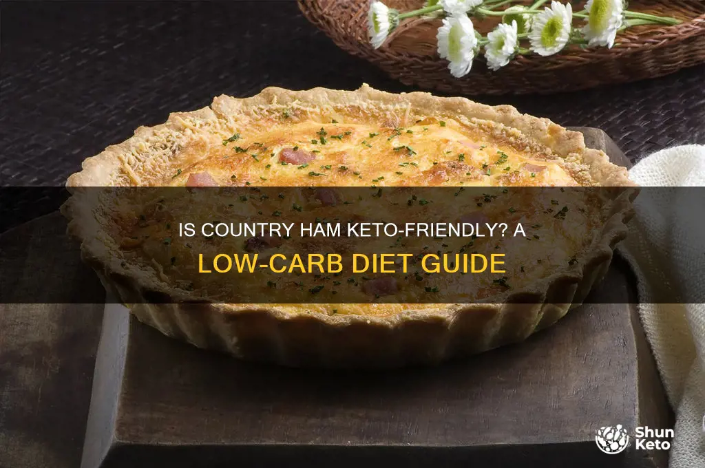 can you have country ham on keto diet