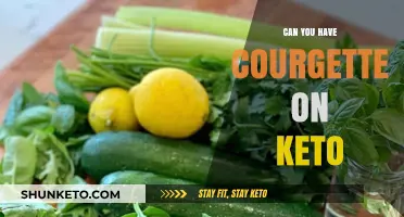 Courgette on Keto: Is This Low-Carb Veggie Diet-Friendly?