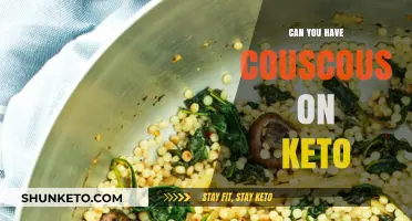 Is Couscous Keto-Friendly? A Low-Carb Diet Guide and Alternatives