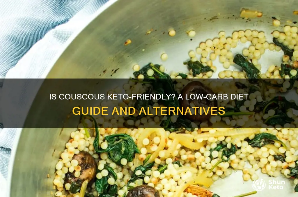 can you have couscous on keto