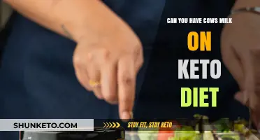 Is Cow's Milk Keto-Friendly? A Guide to Dairy on Keto
