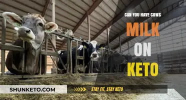 Is Cow's Milk Keto-Friendly? A Guide to Dairy on Keto