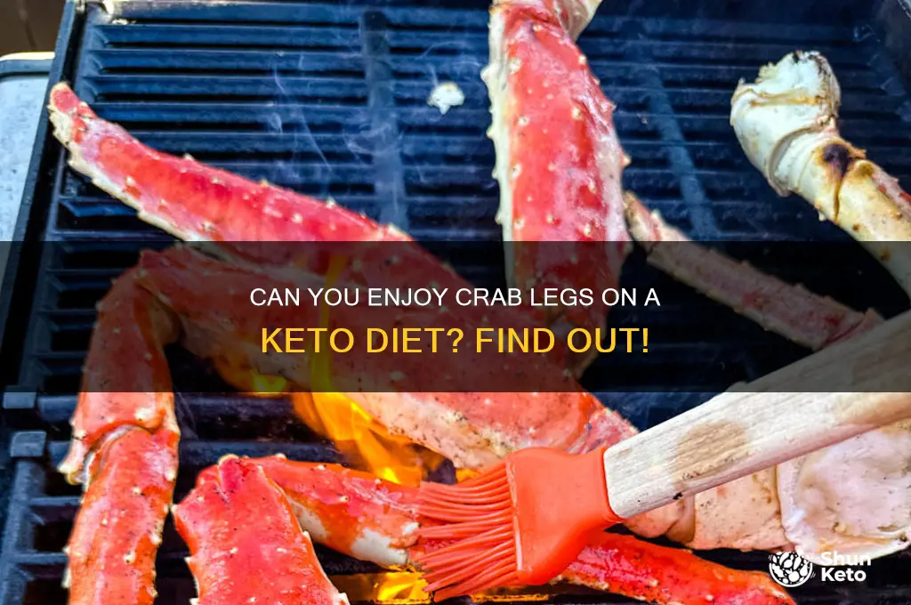 can you have crab legs on keto