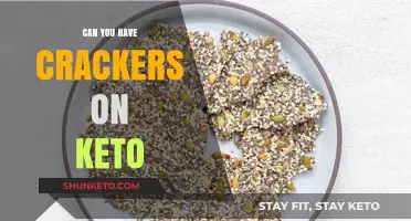 Keto-Friendly Crackers: Crunchy Snacks That Fit Your Low-Carb Lifestyle
