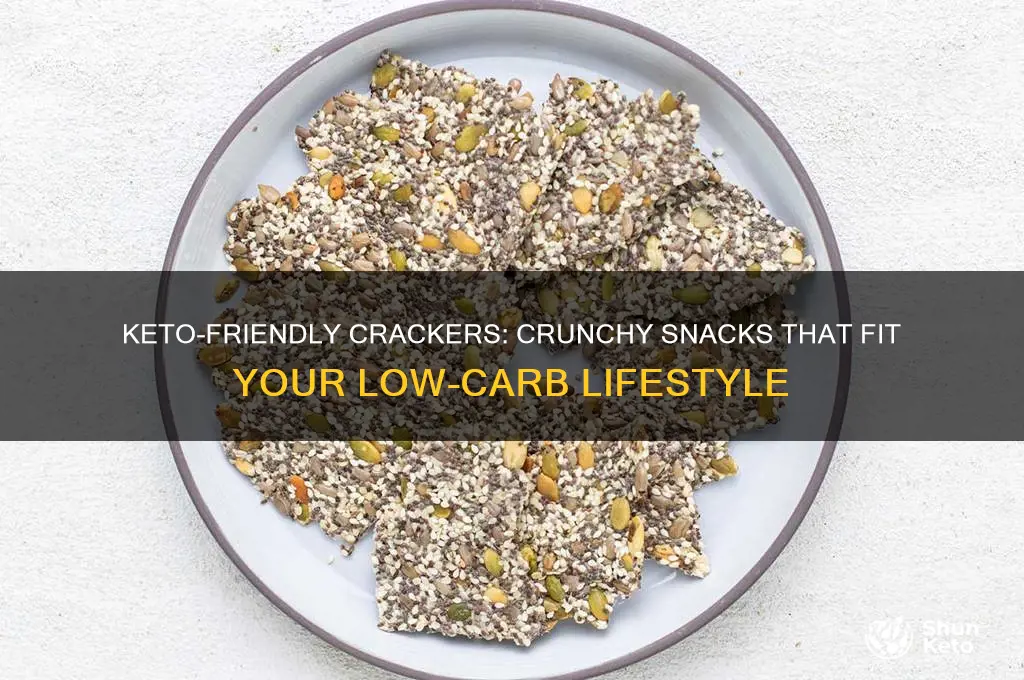 can you have crackers on keto