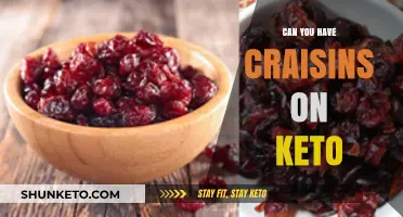 Craisins on Keto: Are These Sweet Dried Cranberries Diet-Friendly?