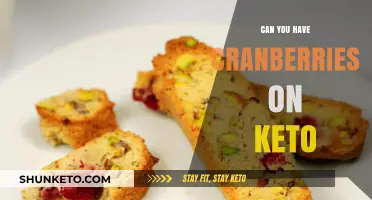 Cranberries on Keto: Are They Low-Carb and Diet-Friendly?