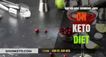 Cranberry Juice and Keto: A Low-Carb Friendly Beverage Option?