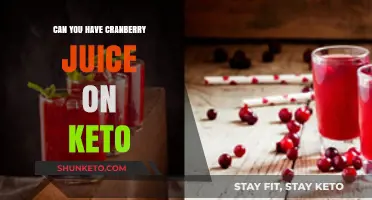 Is Cranberry Juice Keto-Friendly? Unlocking the Truth for Your Diet