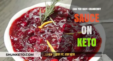 Is Cranberry Sauce Keto-Friendly? A Low-Carb Holiday Guide