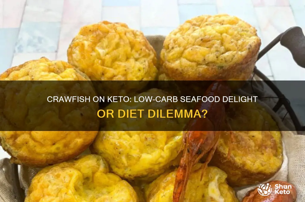 can you have crawfish on keto