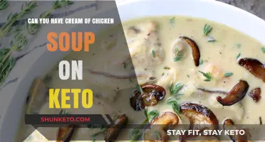 Keto-Friendly Cream of Chicken Soup: Is It a Diet-Safe Option?