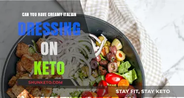 Creamy Italian Dressing on Keto: Is It Keto-Friendly?