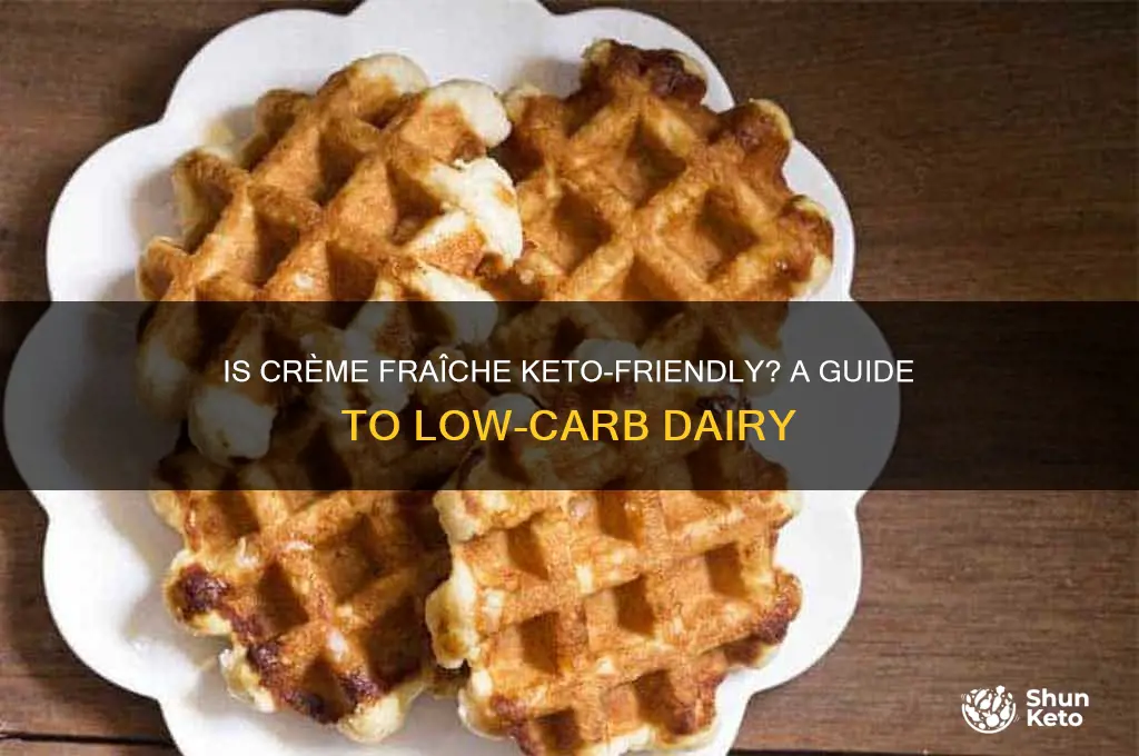can you have creme fraiche on keto