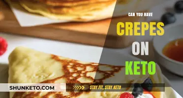 Keto-Friendly Crepes: Enjoying Low-Carb Pancakes on Your Ketogenic Diet