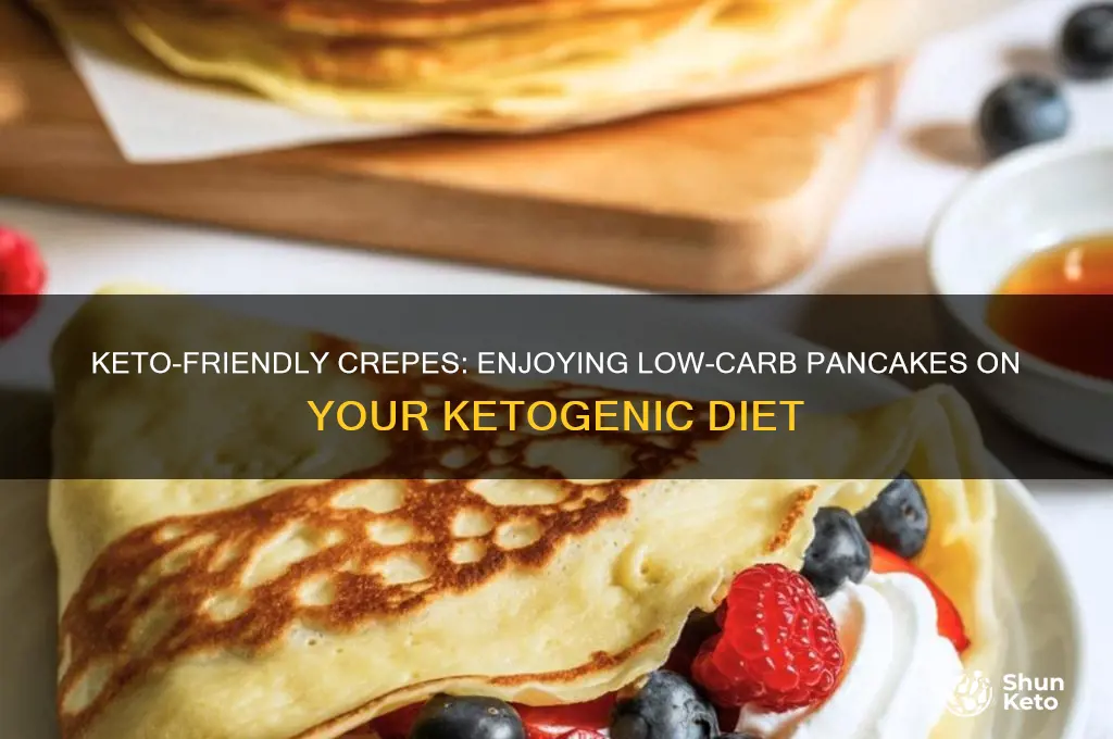 can you have crepes on keto