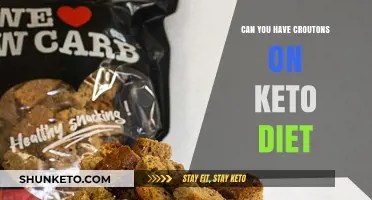 Crunchy Keto Dilemma: Are Croutons Allowed in Your Low-Carb Diet?